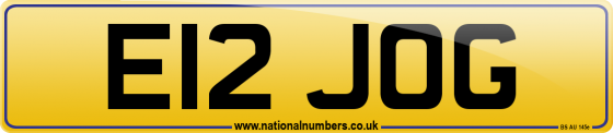 E12 JOG