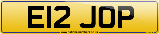 E12 JOP