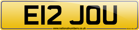 E12 JOU