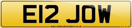 E12 JOW
