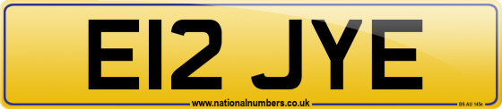 E12 JYE