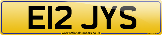 E12 JYS