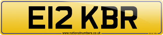 E12 KBR