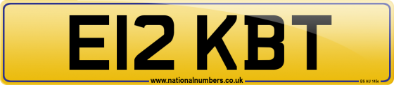 E12 KBT