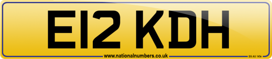 E12 KDH
