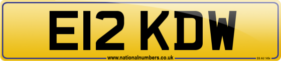 E12 KDW