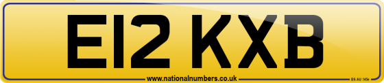 E12 KXB