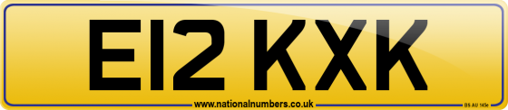 E12 KXK