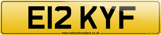 E12 KYF