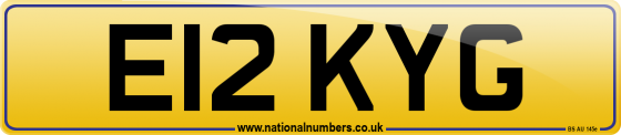 E12 KYG