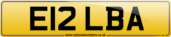 E12 LBA