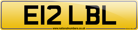 E12 LBL