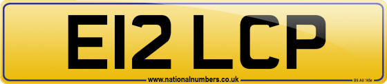 E12 LCP