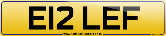 E12 LEF