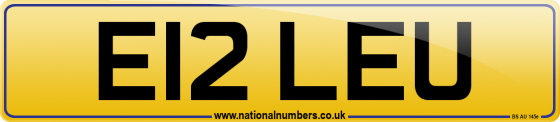 E12 LEU