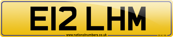 E12 LHM