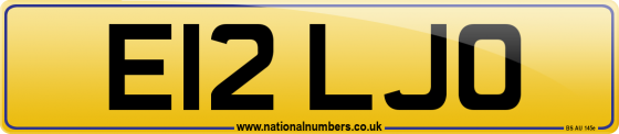 E12 LJO
