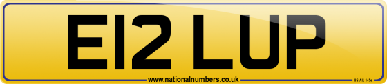 E12 LUP