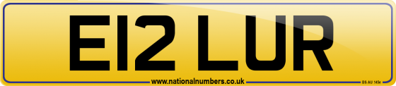 E12 LUR
