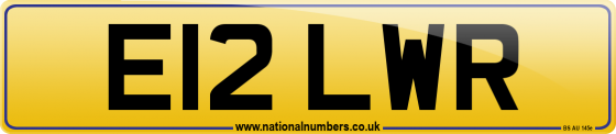 E12 LWR