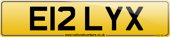 E12 LYX