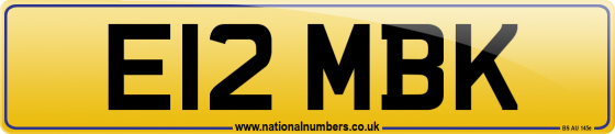 E12 MBK