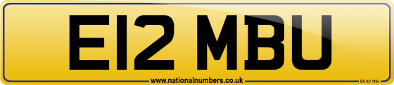 E12 MBU