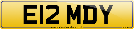 E12 MDY