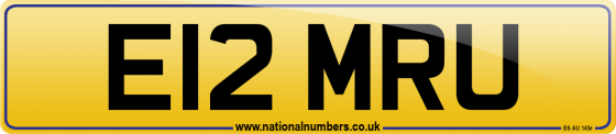 E12 MRU