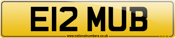 E12 MUB