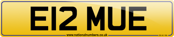 E12 MUE