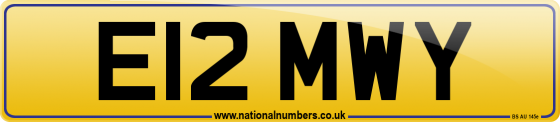 E12 MWY