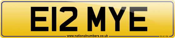 E12 MYE