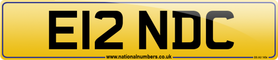 E12 NDC