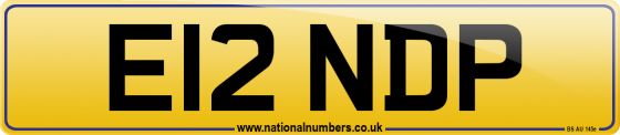 E12 NDP