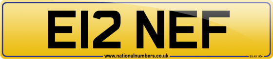 E12 NEF