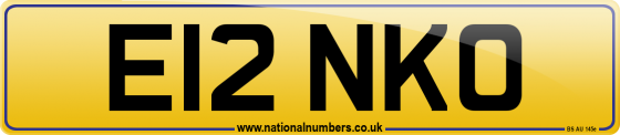 E12 NKO