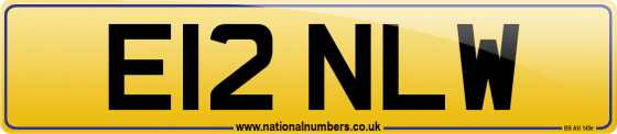 E12 NLW