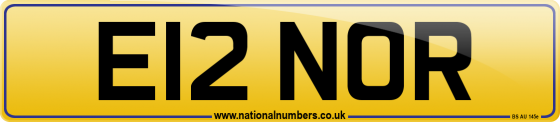 E12 NOR