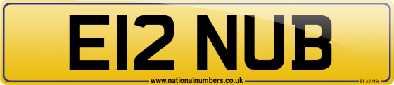 E12 NUB