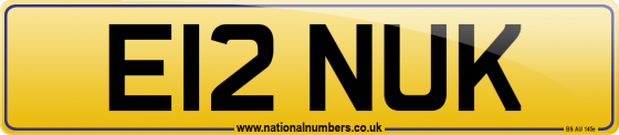 E12 NUK