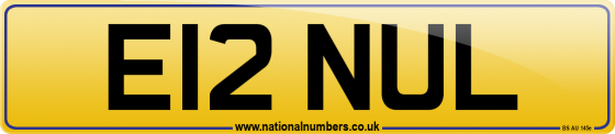 E12 NUL