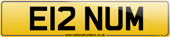 E12 NUM