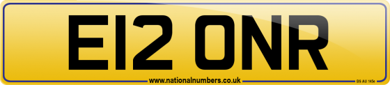 E12 ONR