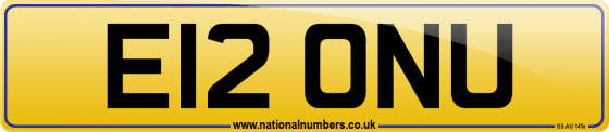 E12 ONU