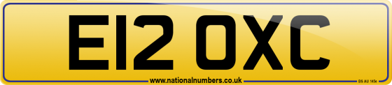 E12 OXC