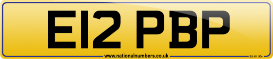E12 PBP