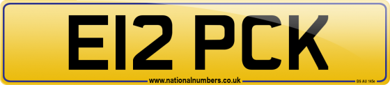 E12 PCK