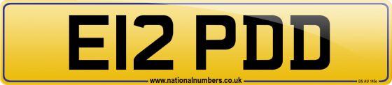 E12 PDD