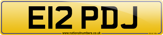 E12 PDJ